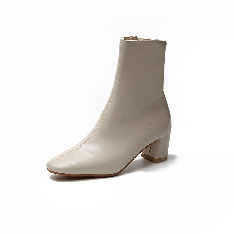 Heel Booties Block