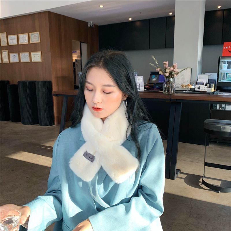 Fur Scarf Faux