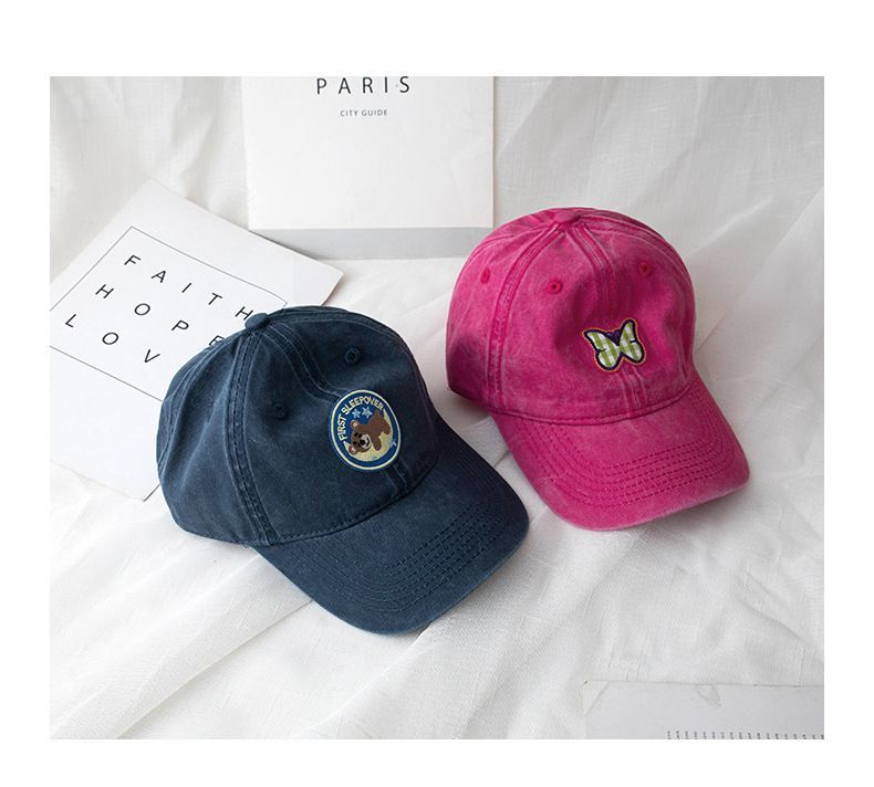 Baseball Cap Applique