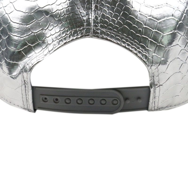 Cap Leather Faux Baseball