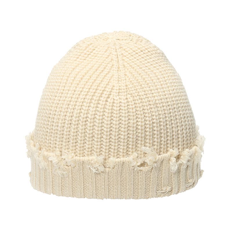 Sample Distressed Knit Beanie