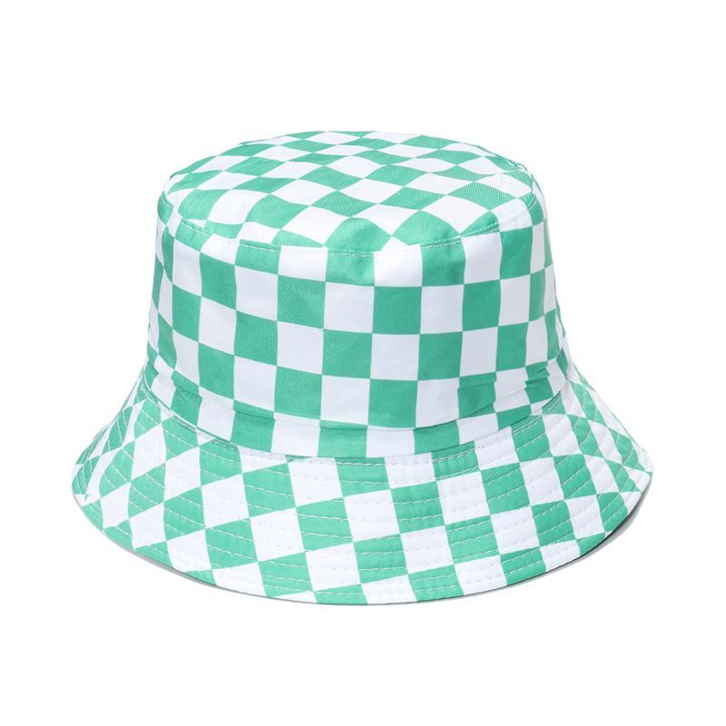 Sample Checker Bucket Hat