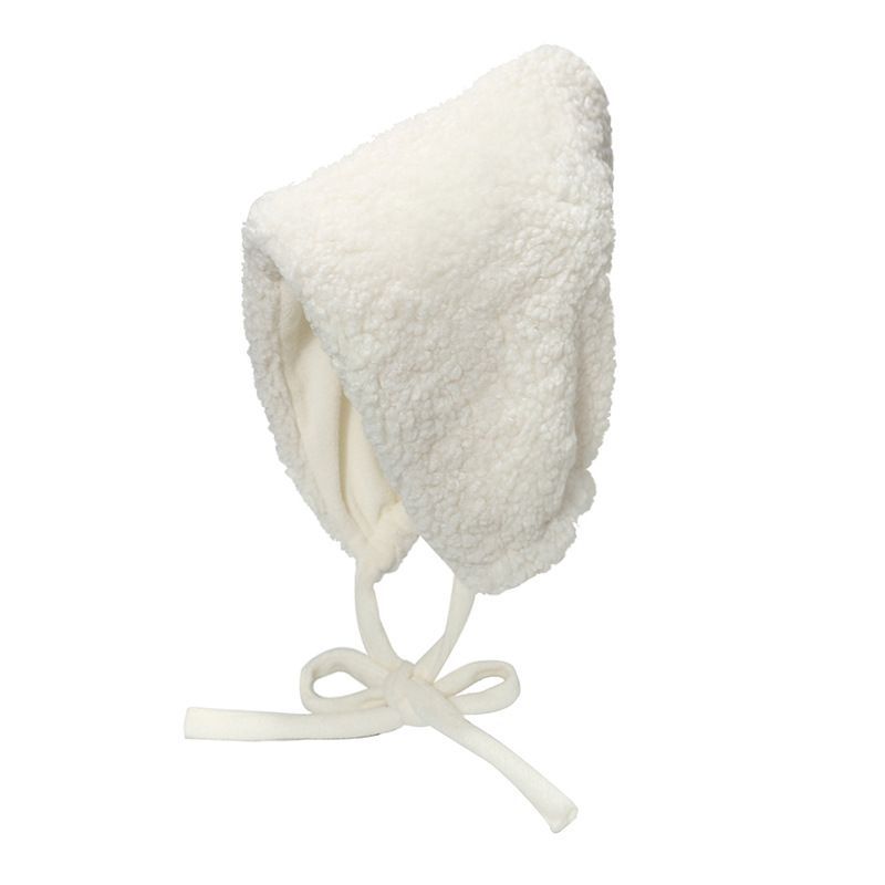 Sample Faux Shearling Bonnet Hat