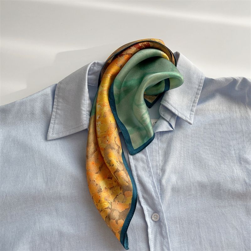Print Scarf (various Silk designs)