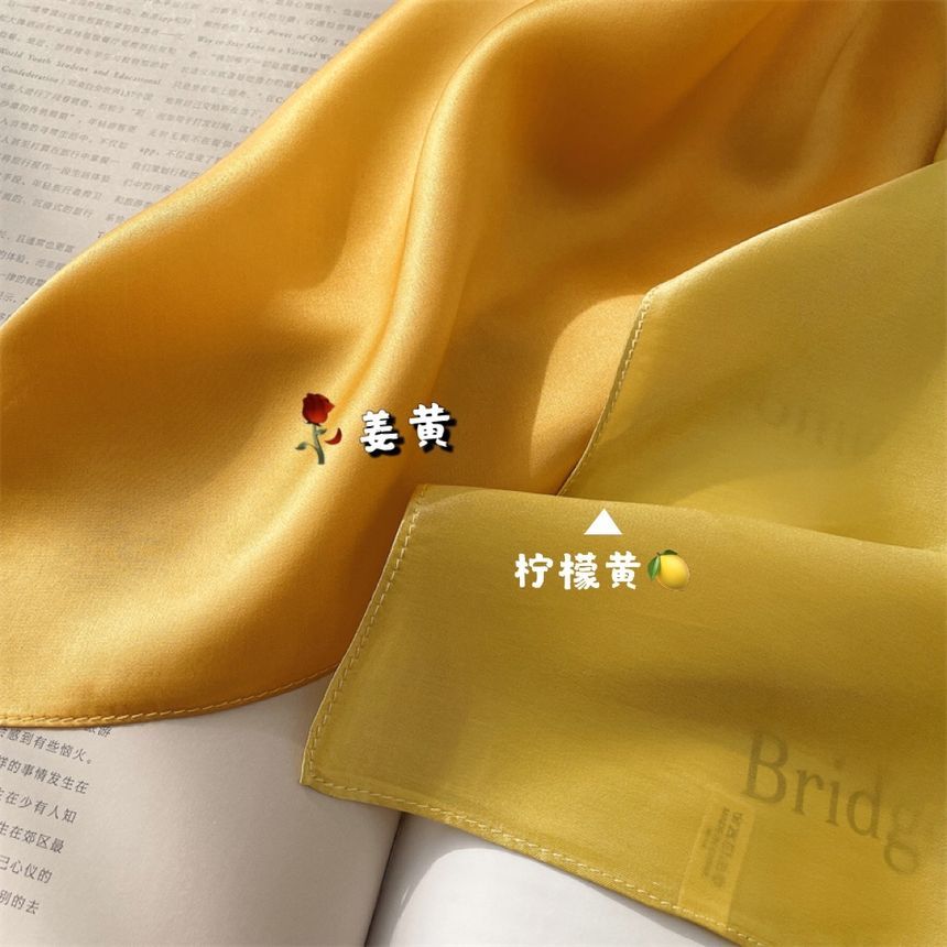 Scarf (various Print designs) Silk