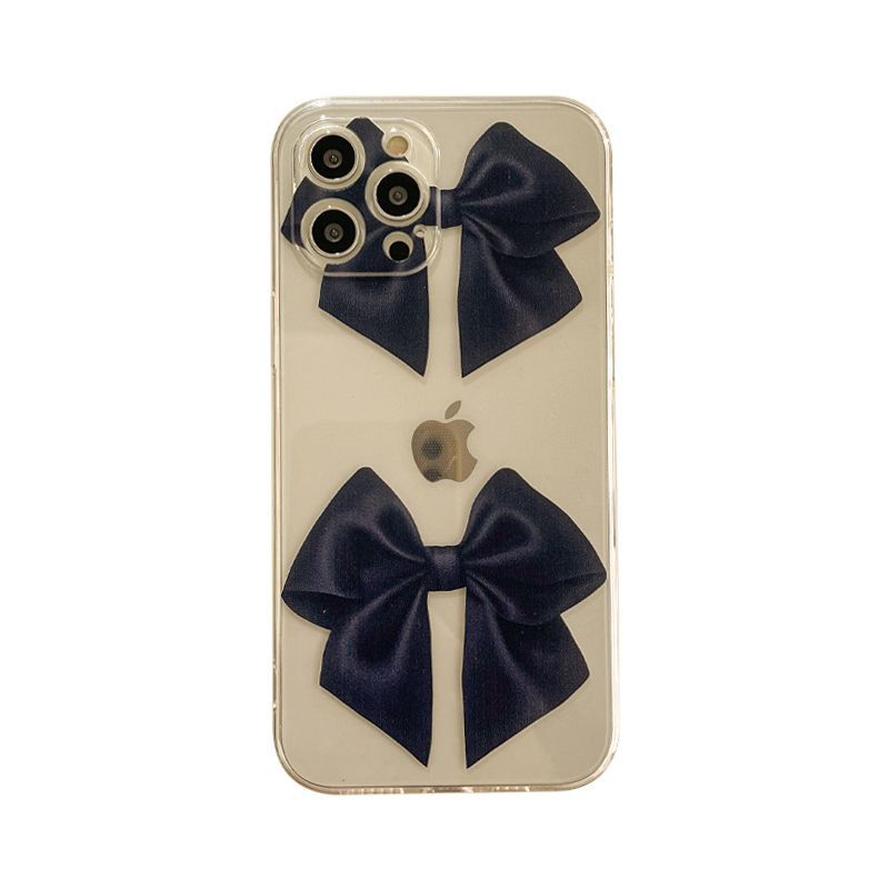 Sample Bow Transparent Phone Case