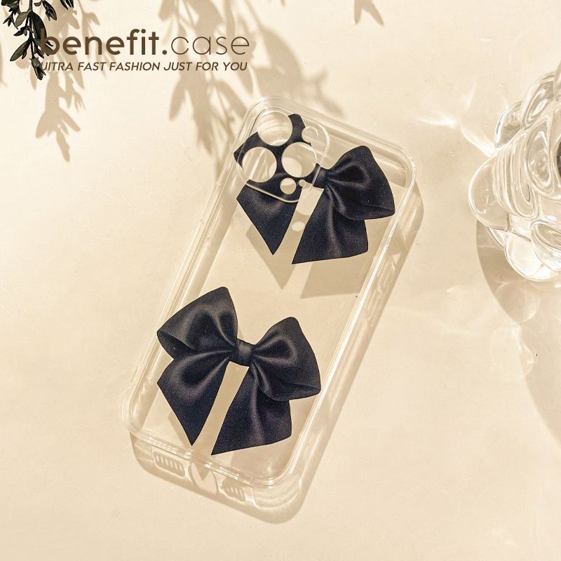 Sample Bow Transparent Phone Case