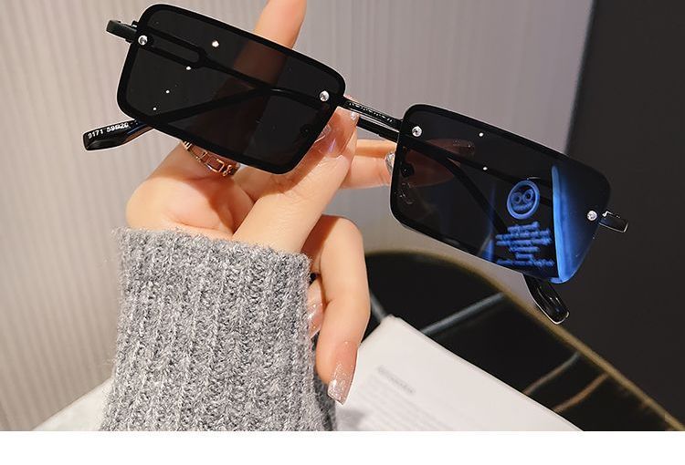 Alloy Sunglasses Rectangle