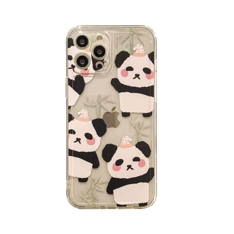 Sample Panda Transparent Phone Case