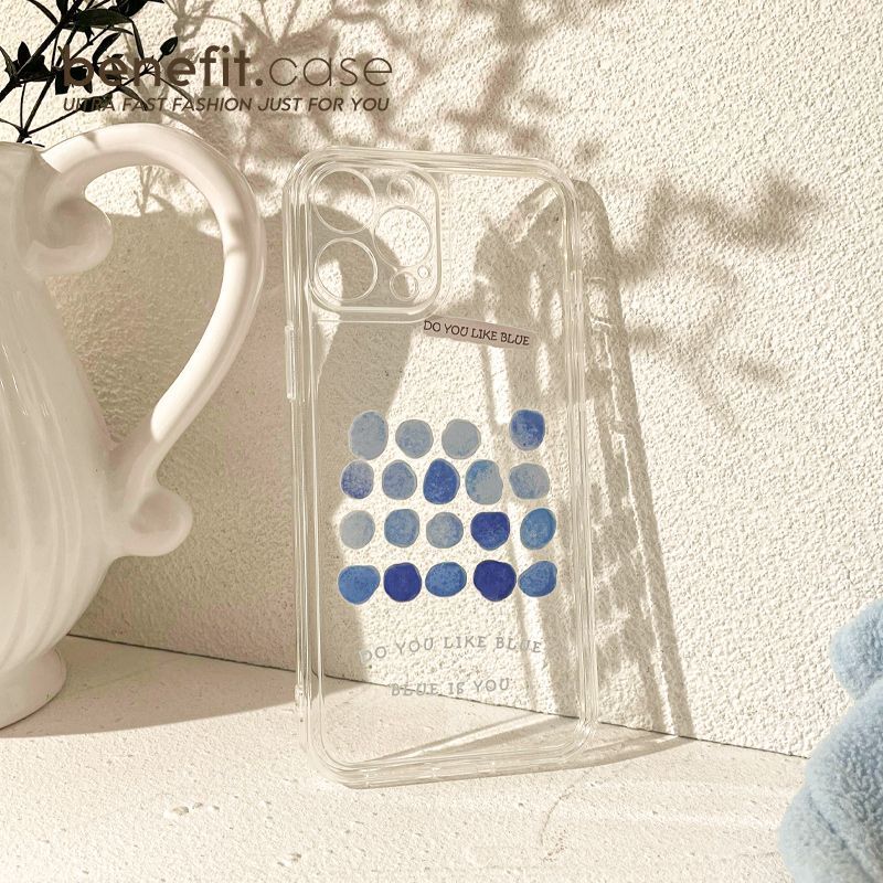 Sample Dotted Transparent Phone Case