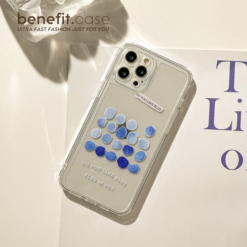 Sample Dotted Transparent Phone Case