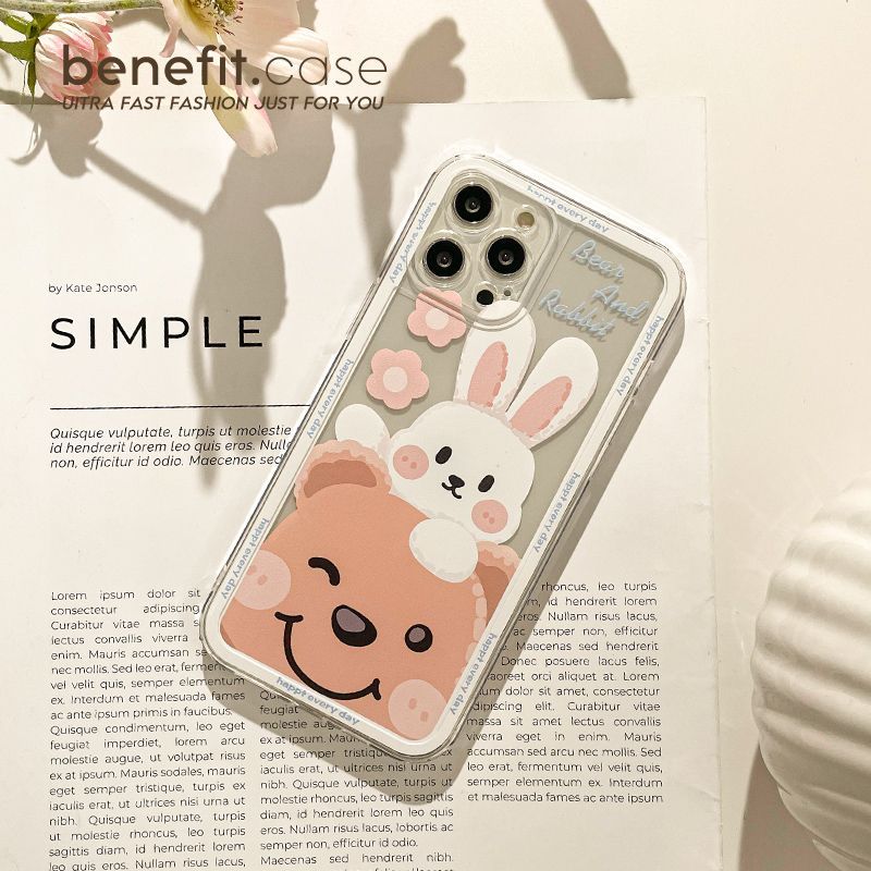Animal Case Phone Transparent