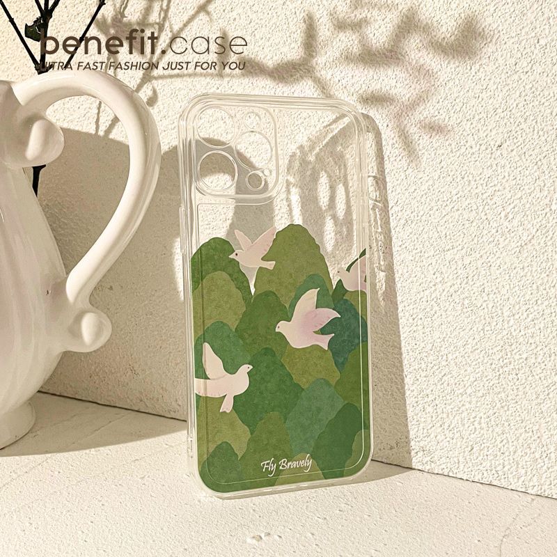 Sample Bird Transparent Phone Case