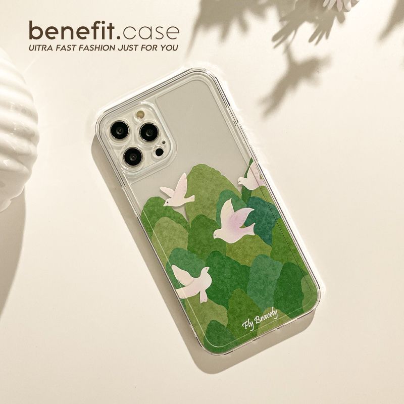 Sample Bird Transparent Phone Case