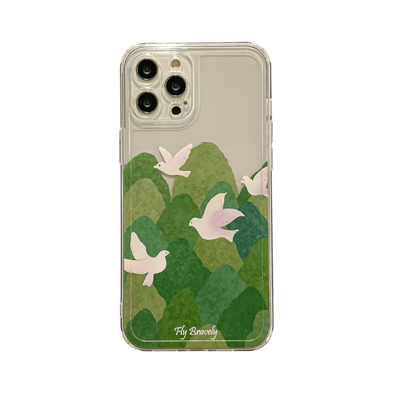 Sample Bird Transparent Phone Case