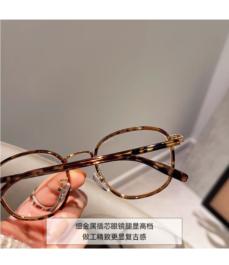 Metal Eyeglasses Frame