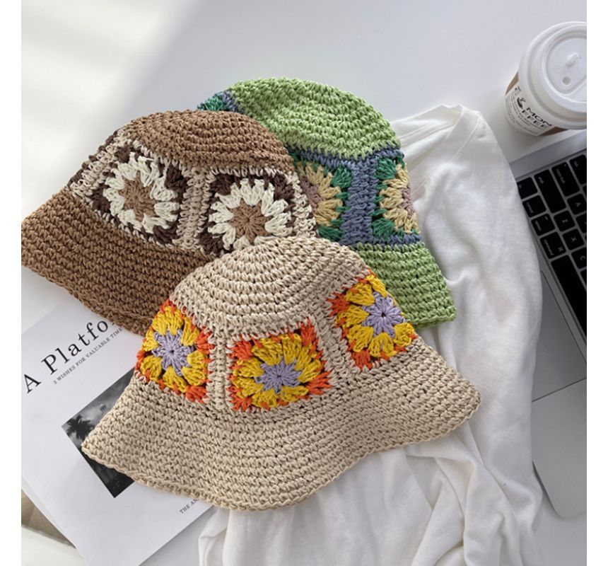 Sample Woven Bucket Hat