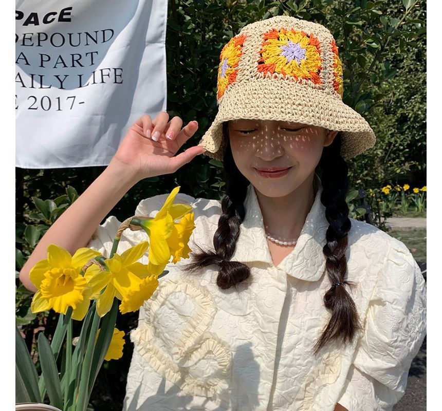 Sample Woven Bucket Hat