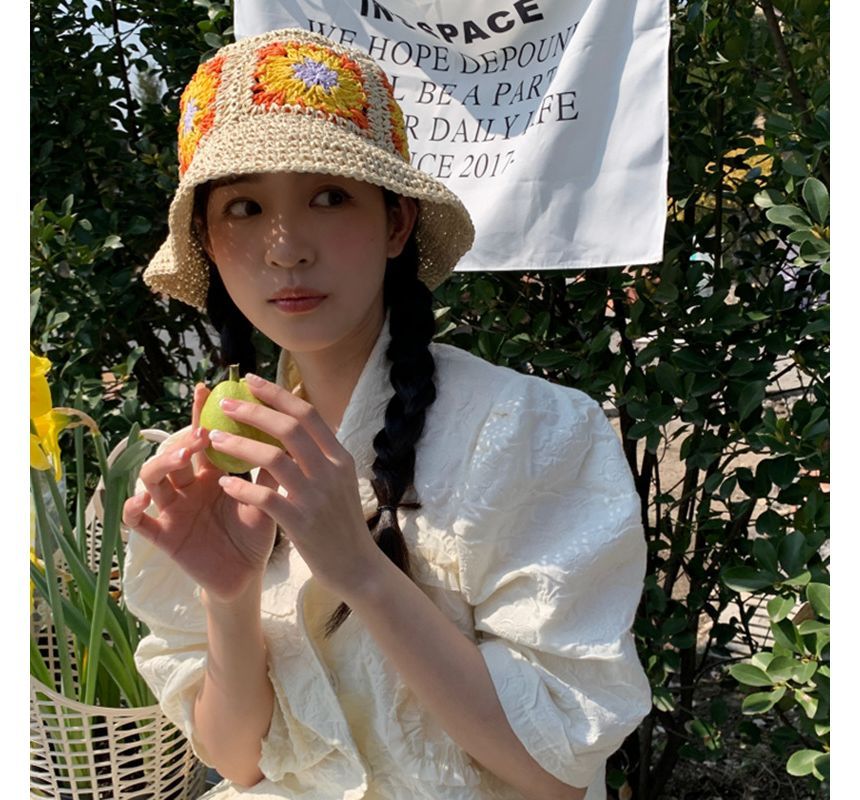 Sample Woven Bucket Hat