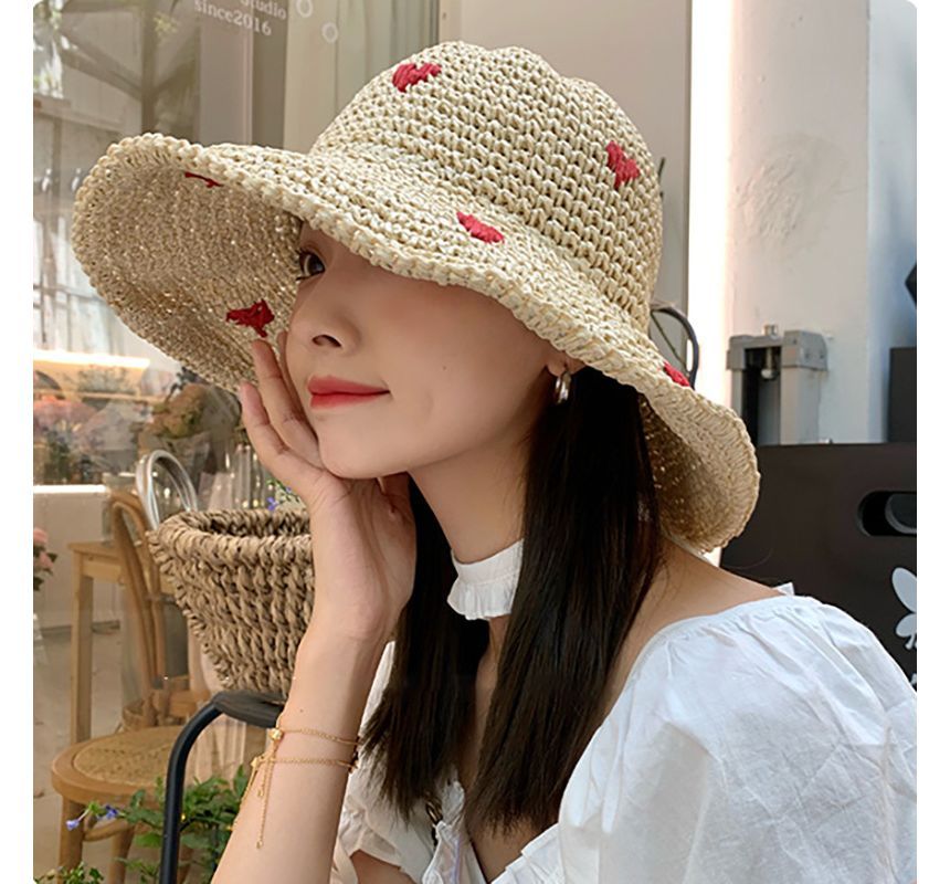 Sample Woven Sun Hat