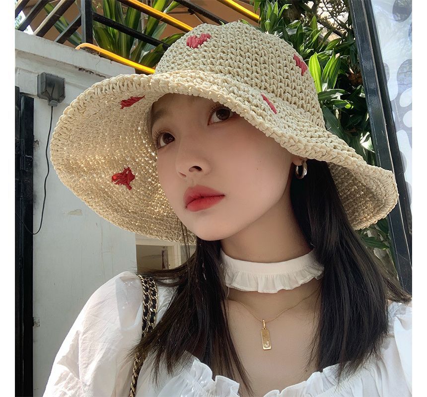 Sample Woven Sun Hat