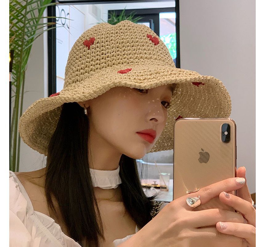 Sample Woven Sun Hat