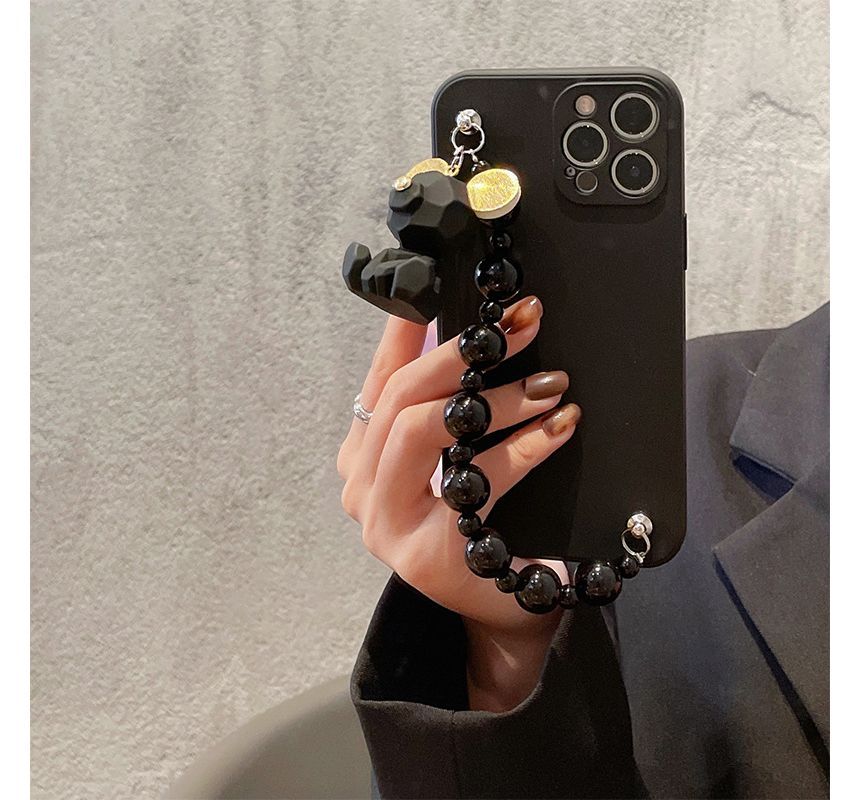 Sample Bear Chain Phone Case