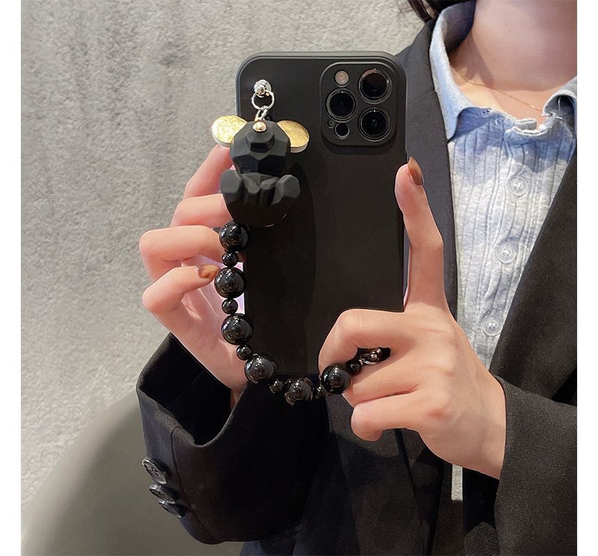 Sample Bear Chain Phone Case