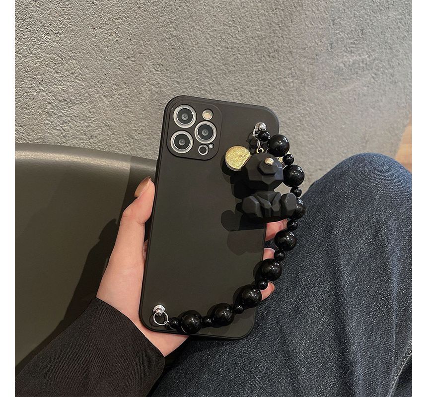 Sample Bear Chain Phone Case