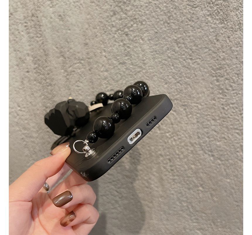 Sample Bear Chain Phone Case