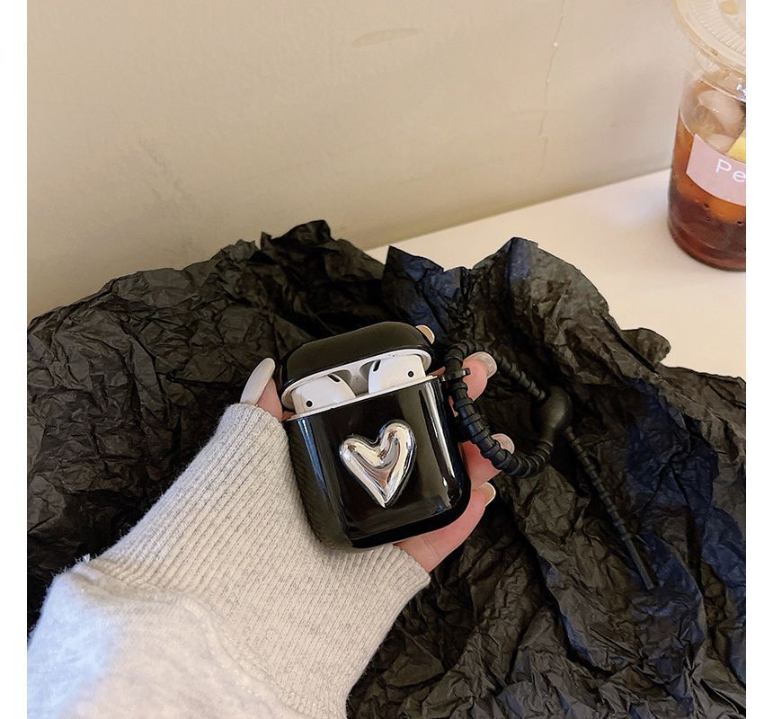 Sample Heart AirPods / Pro Earphone Case Skin