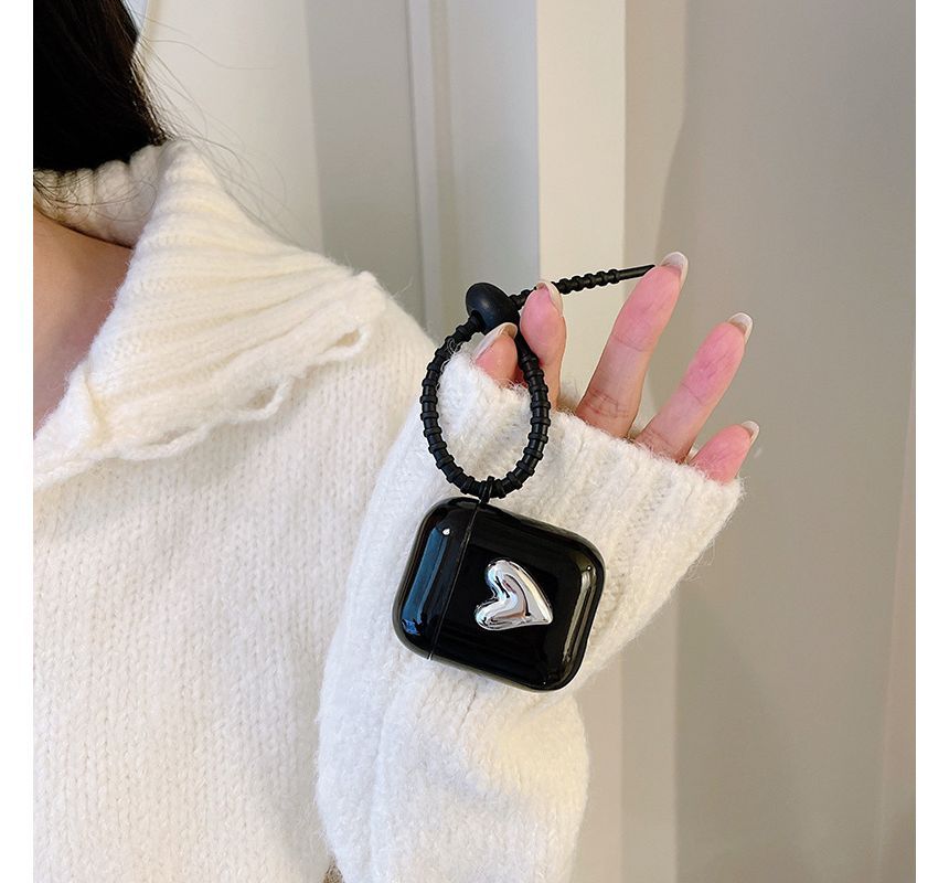 Sample Heart AirPods / Pro Earphone Case Skin