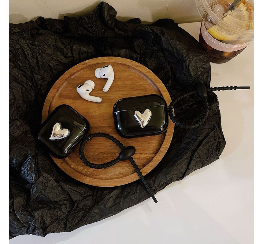 Sample Heart AirPods / Pro Earphone Case Skin
