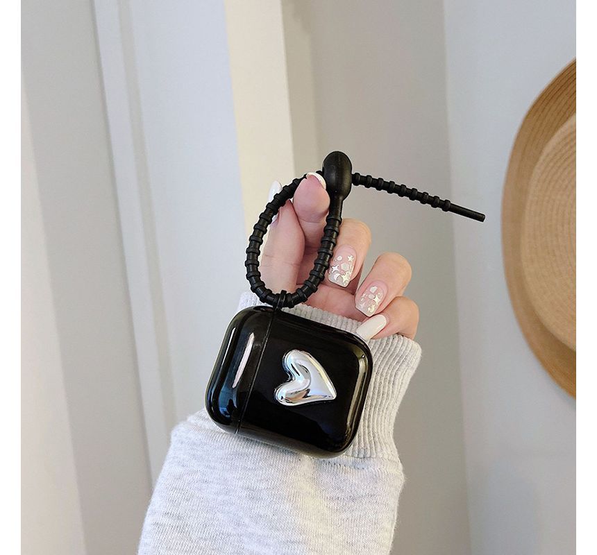Sample Heart AirPods / Pro Earphone Case Skin