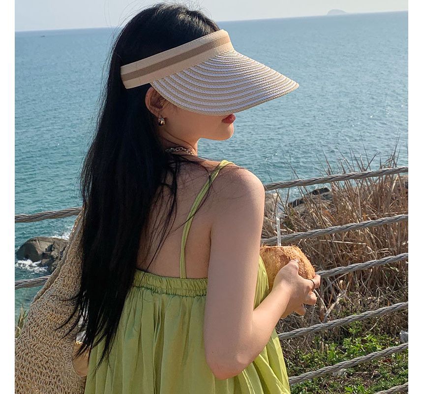 Sample Strawberry Sun Hat