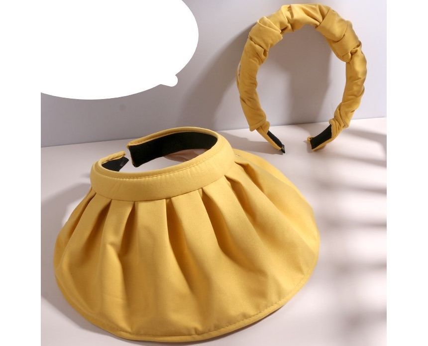 Sample Plain Fold Hat
