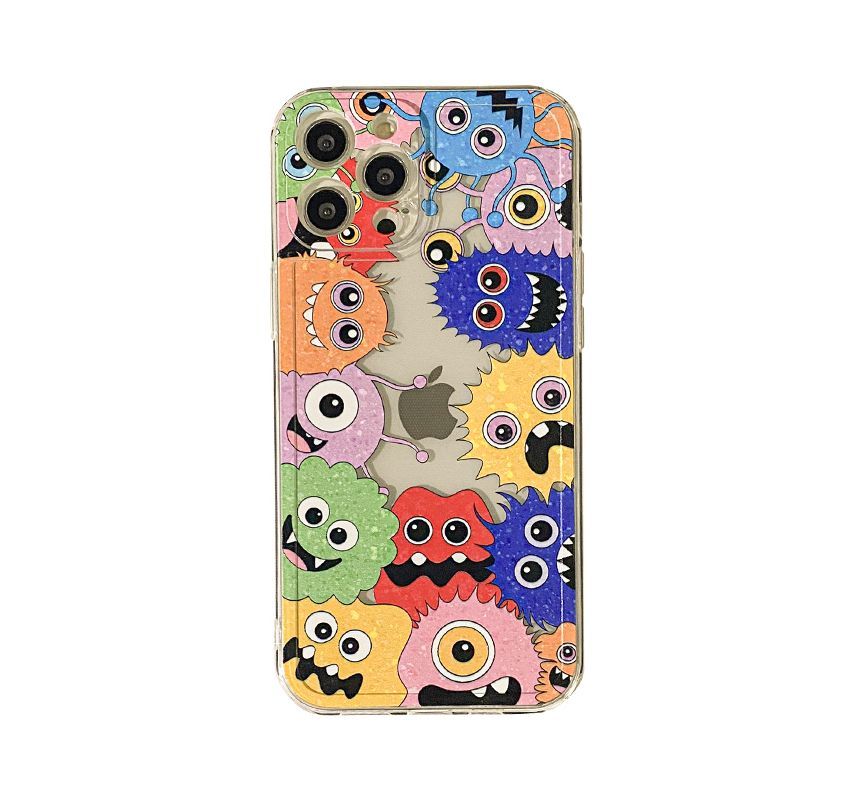 Sample Monster Transparent Phone Case
