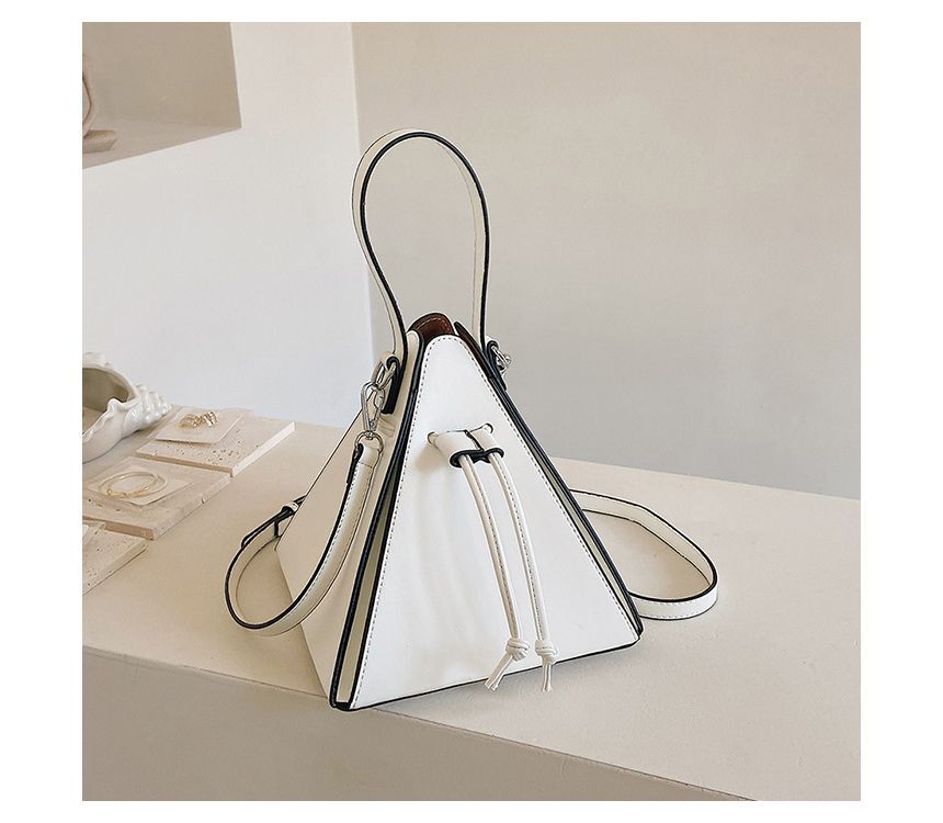 Triangle Crossbody Bag