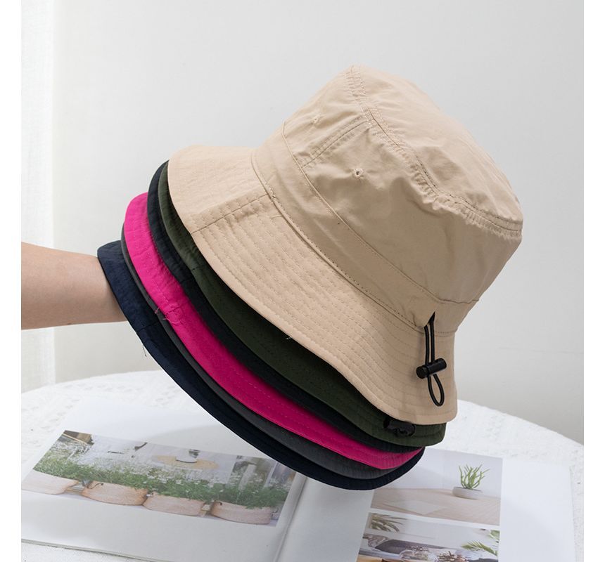 Sample Drawstring Bucket Hat