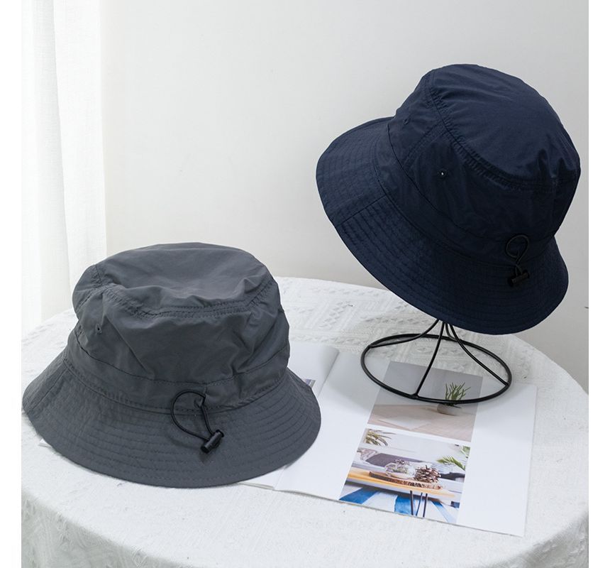 Sample Drawstring Bucket Hat