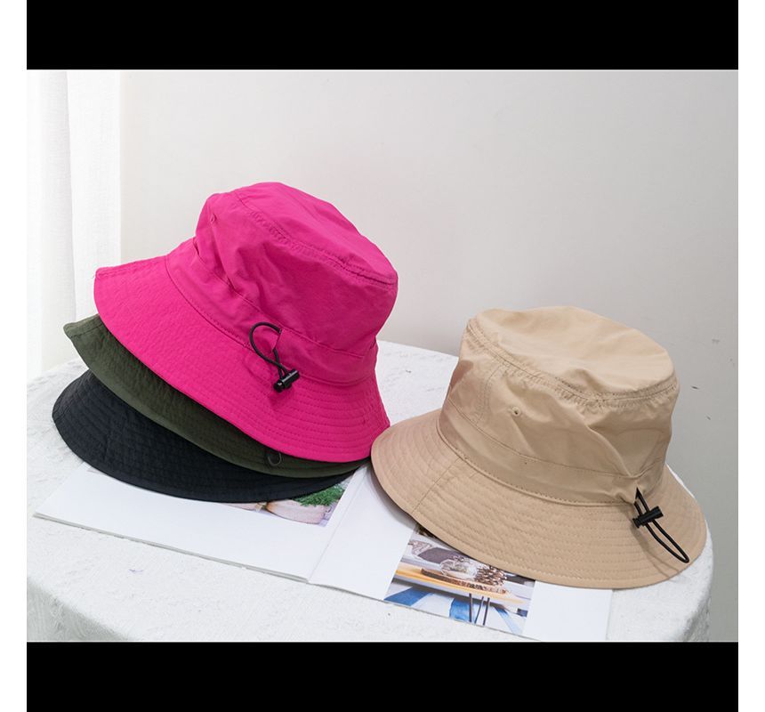 Sample Drawstring Bucket Hat