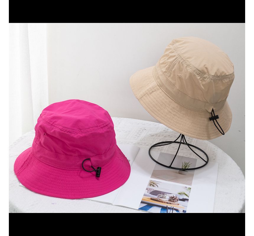 Sample Drawstring Bucket Hat
