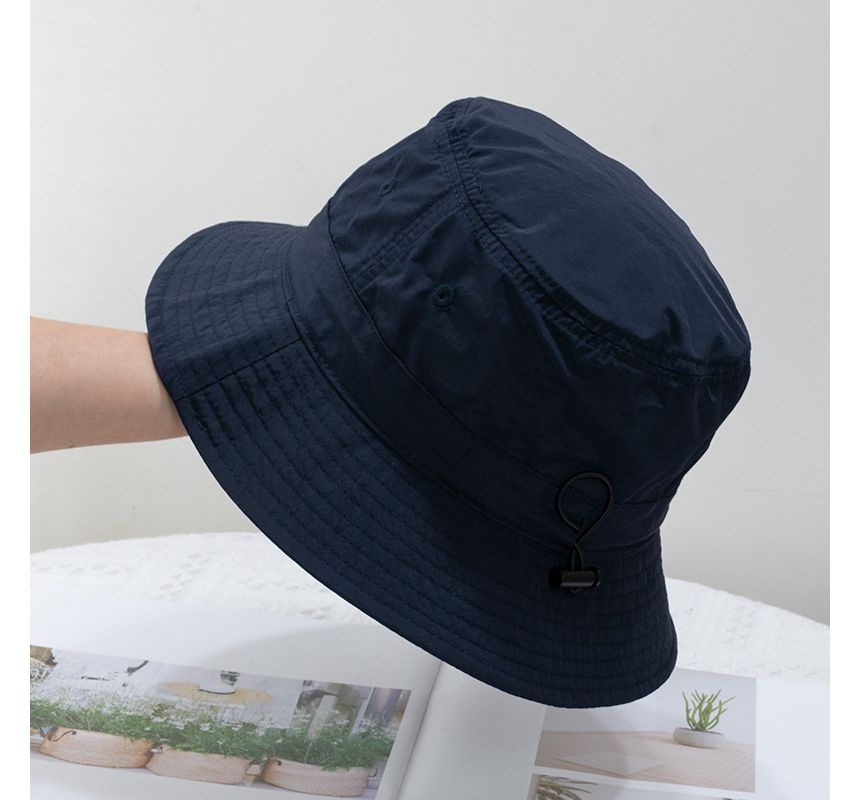 Sample Drawstring Bucket Hat
