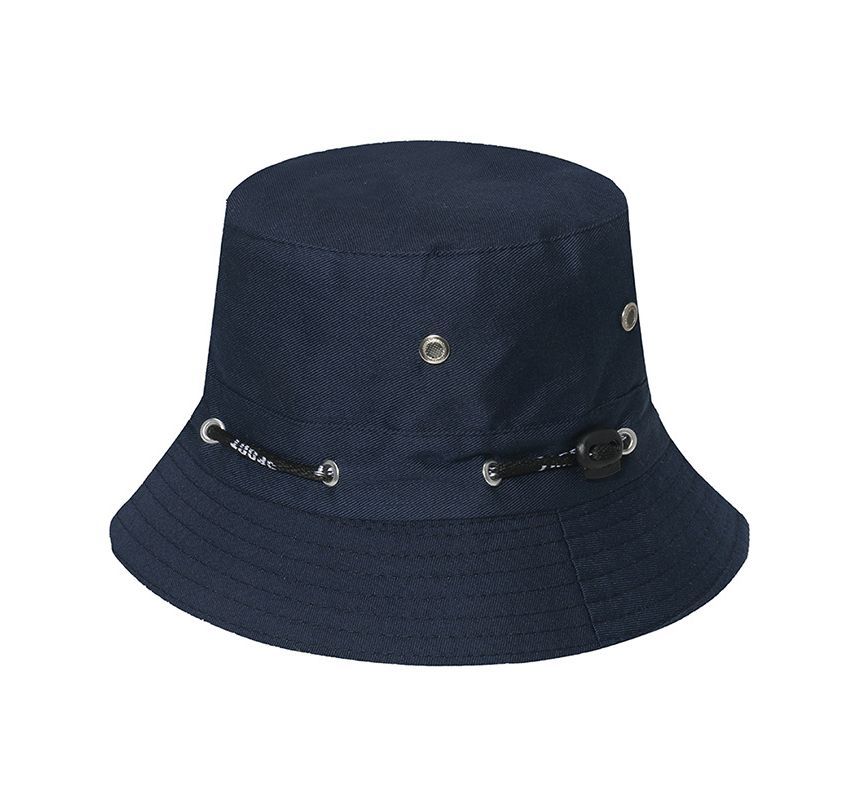 Sample Plain / Camouflage Print Bucket Hat