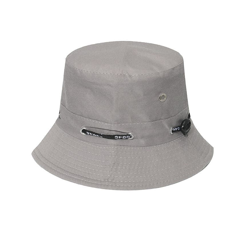 Sample Plain / Camouflage Print Bucket Hat