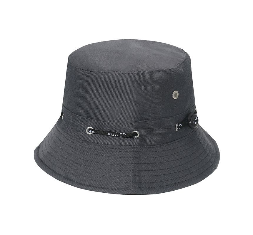 Sample Plain / Camouflage Print Bucket Hat