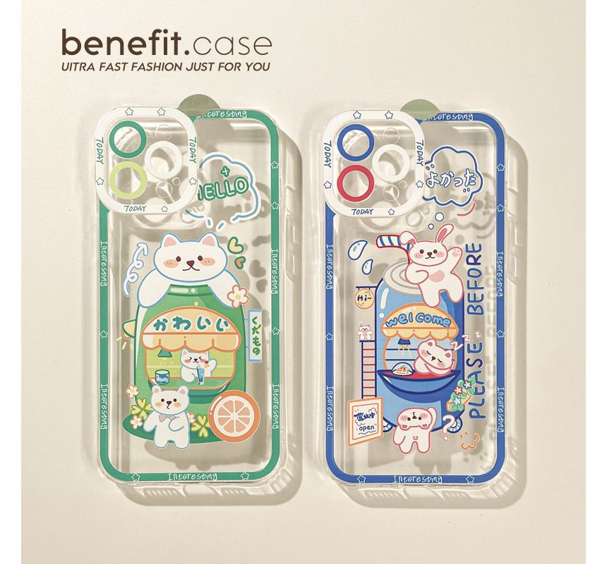 Sample Drinks Phone Case