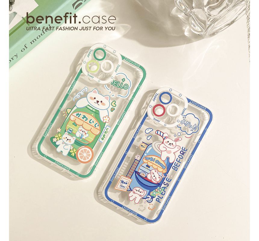 Sample Drinks Phone Case