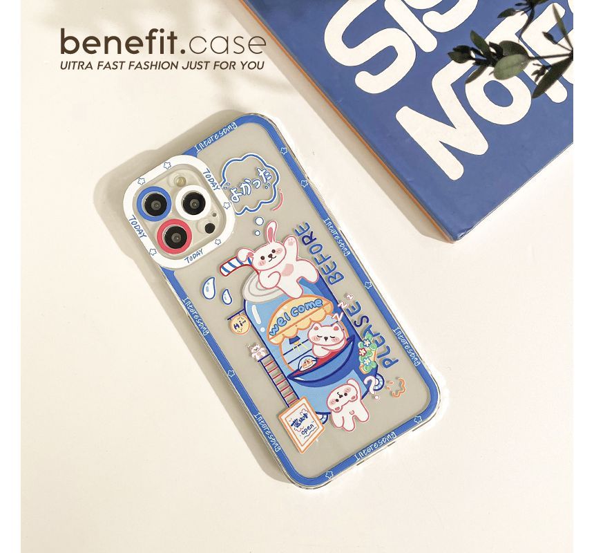 Sample Drinks Phone Case