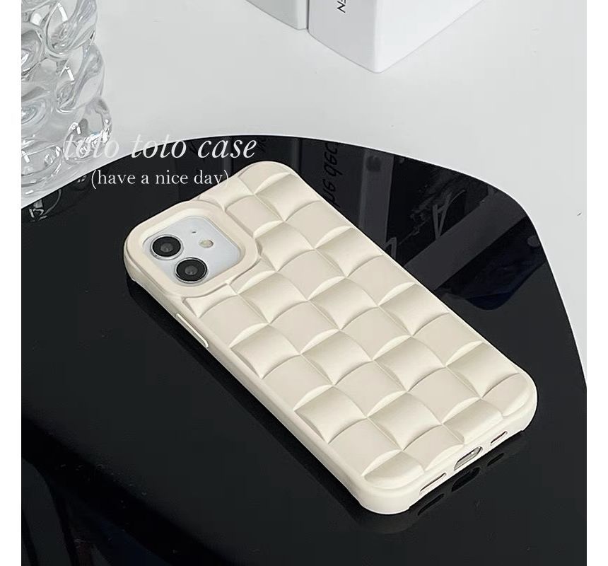 Sample Faux Woven Phone Case